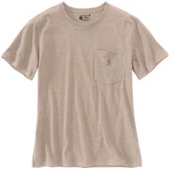 Carhartt Pocket shirt dames light taupe