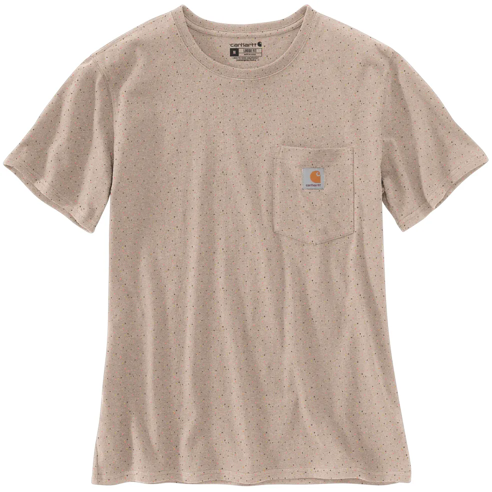Carhartt Pocket shirt dames light taupe