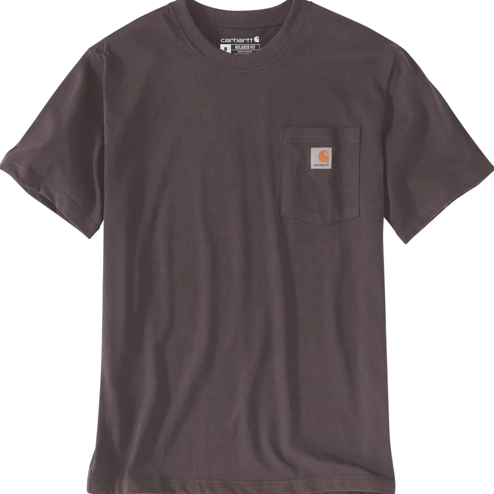 Carhartt Pocket shirt heren dark sepia