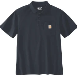 Carhartt polo heren navy