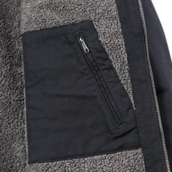 Carhartt Relaxed Fit Washed Duck Shepa Lined winterjas heren black