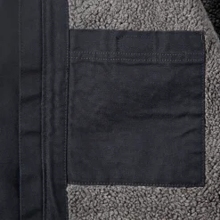 Carhartt Relaxed Fit Washed Duck Shepa Lined winterjas heren black