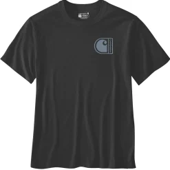 Carhartt Relaxed shirt heren black