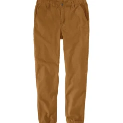 Carhartt Relaxed Tapered Rigby broek heren carhartt brown