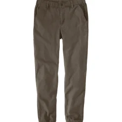 Carhartt Rigby Canvas joggingbroek heren tarmac