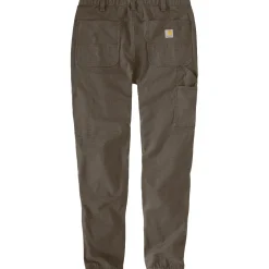 Carhartt Rigby Canvas joggingbroek heren tarmac