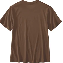 Carhartt Script Graphic shirt heren red duck heather