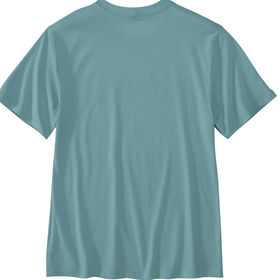 Carhartt shirt heren summer blue