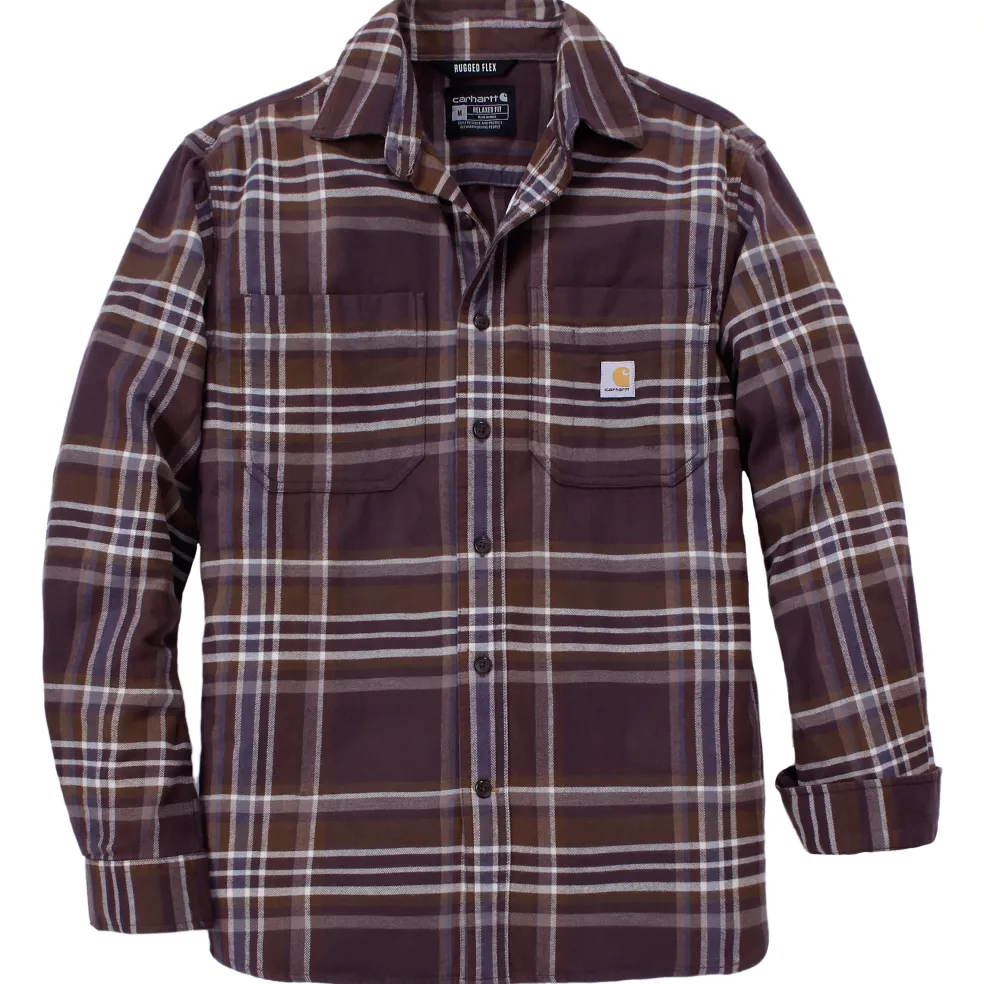 Carhartt Workwear overhemd heren dark sepia