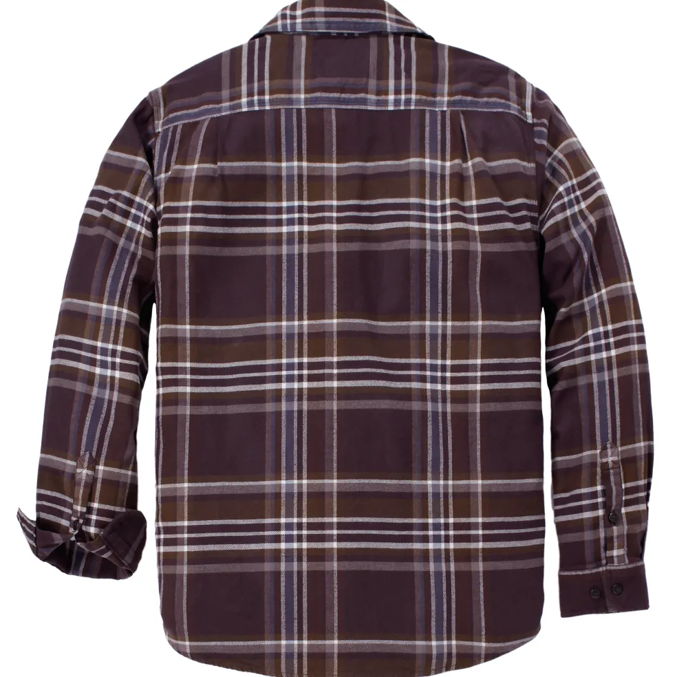 Carhartt Workwear overhemd heren dark sepia