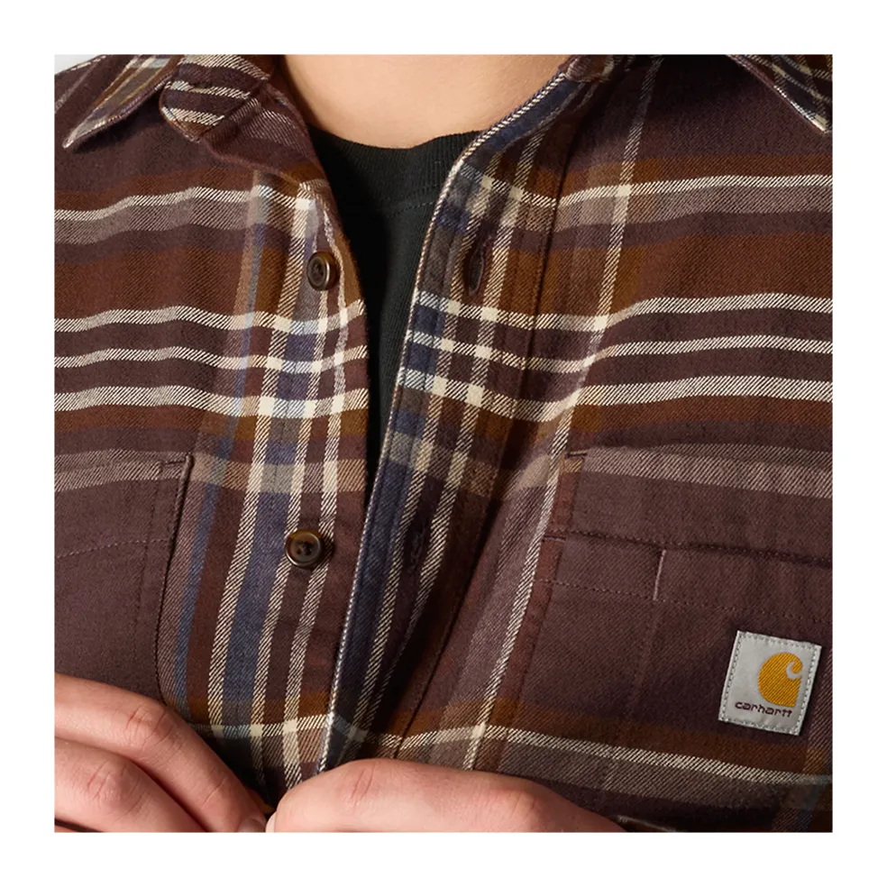 Carhartt Workwear overhemd heren dark sepia