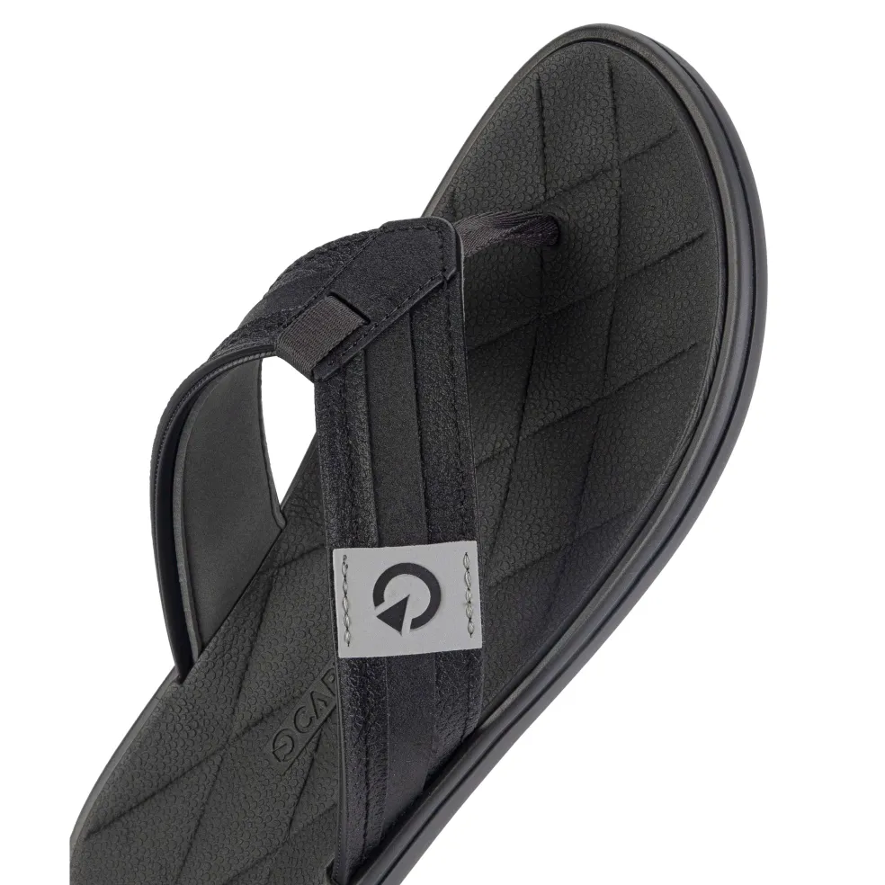 Cartago Malta VI slippers heren black