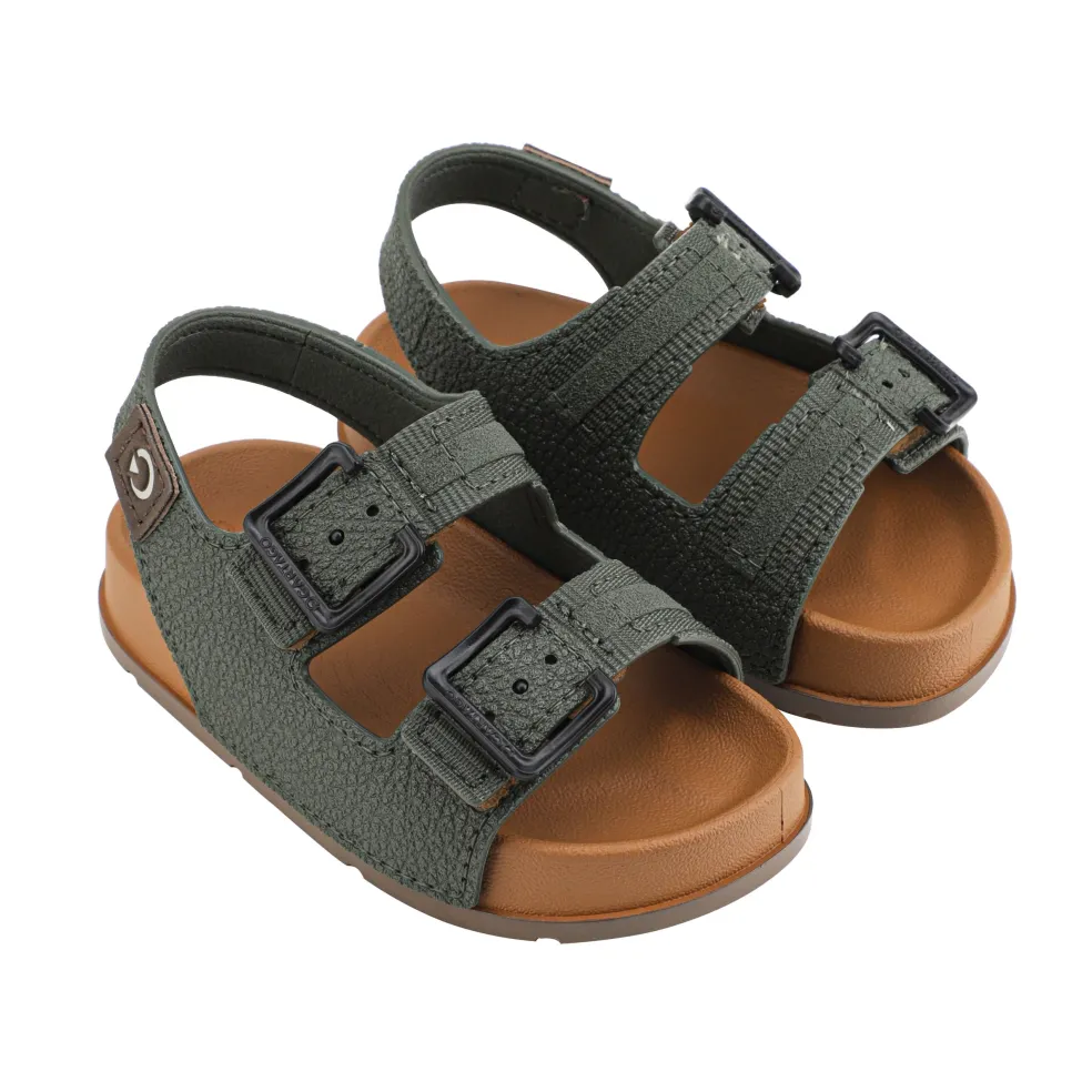 Cartago Milan Baby sandalen junior beige green