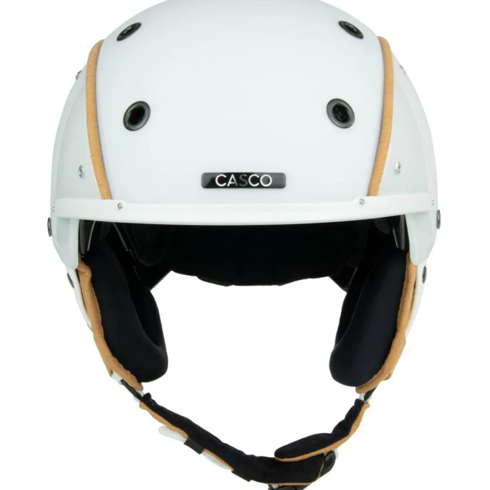 Casco SP-3 skihelm academia white