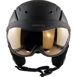 Casco SP-6 Visor skihelm black structure