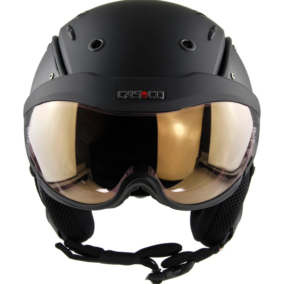 Casco SP-6 Visor skihelm black structure