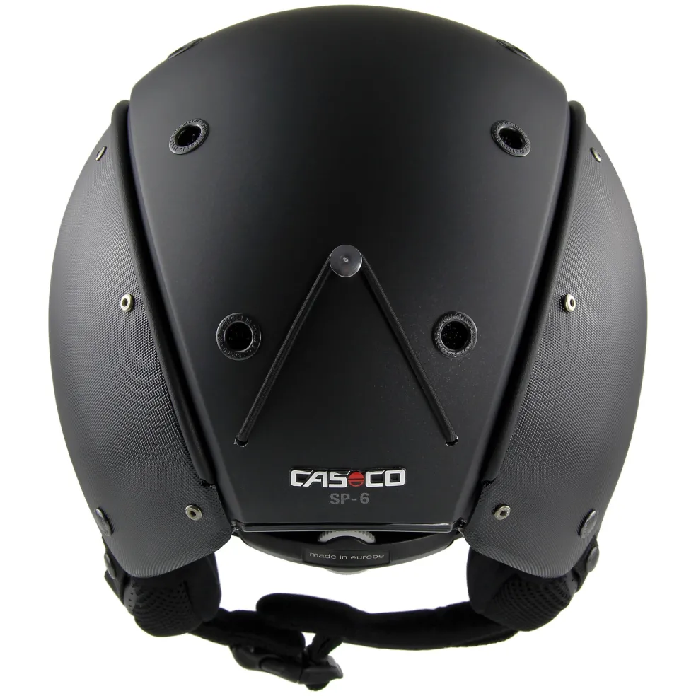 Casco SP-6 Visor skihelm black structure