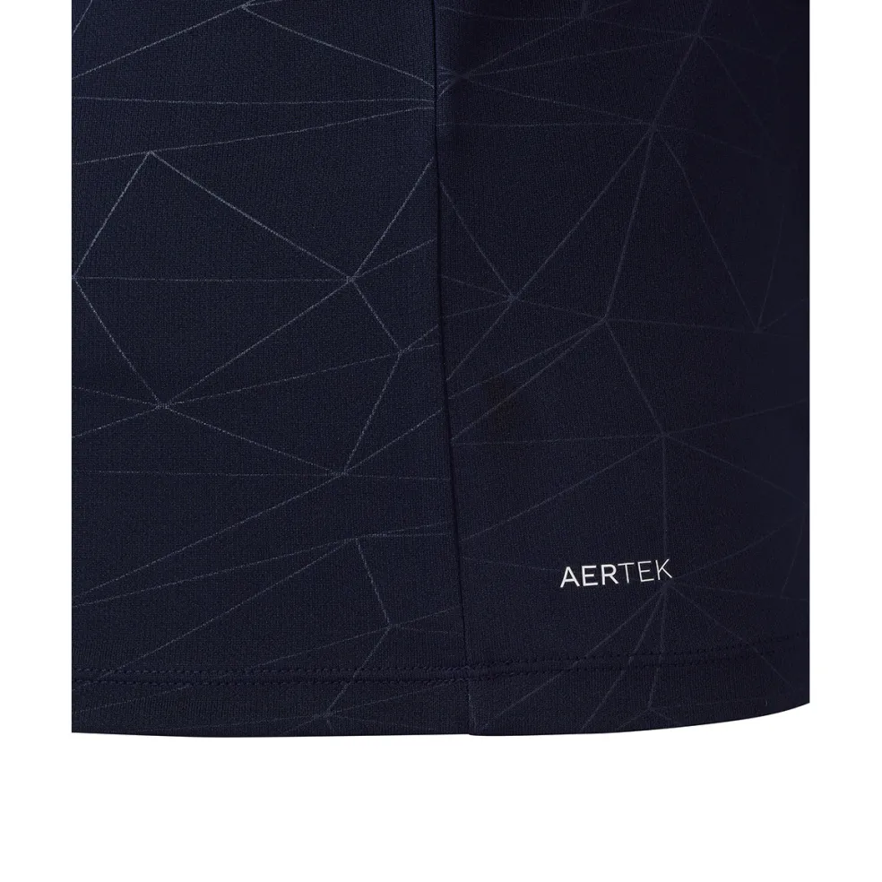 Castore Adapt shirt heren midnight navy white