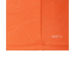 Castore Adapt shirt heren bright orange mid grey