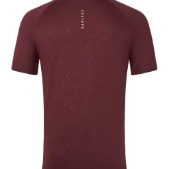 Castore Adapt shirt heren plum mint