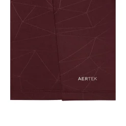 Castore Adapt shirt heren plum mint