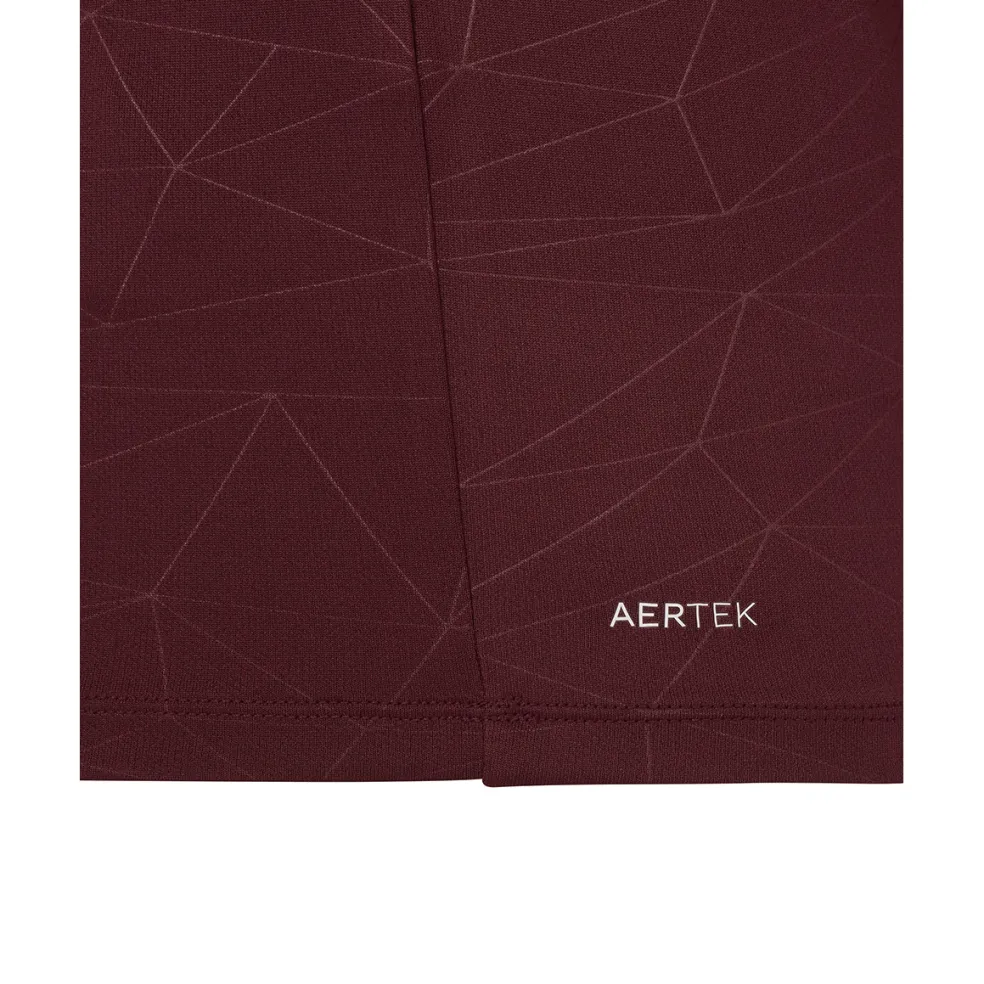 Castore Adapt shirt heren plum mint