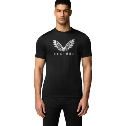 Castore Adapt Short Graphic shirt heren black white