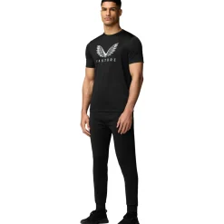 Castore Adapt Short Graphic shirt heren black white