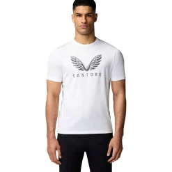 Castore Adapt Short Graphic shirt heren white
