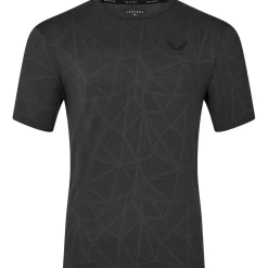 Castore Engineered Knit shirt heren black black