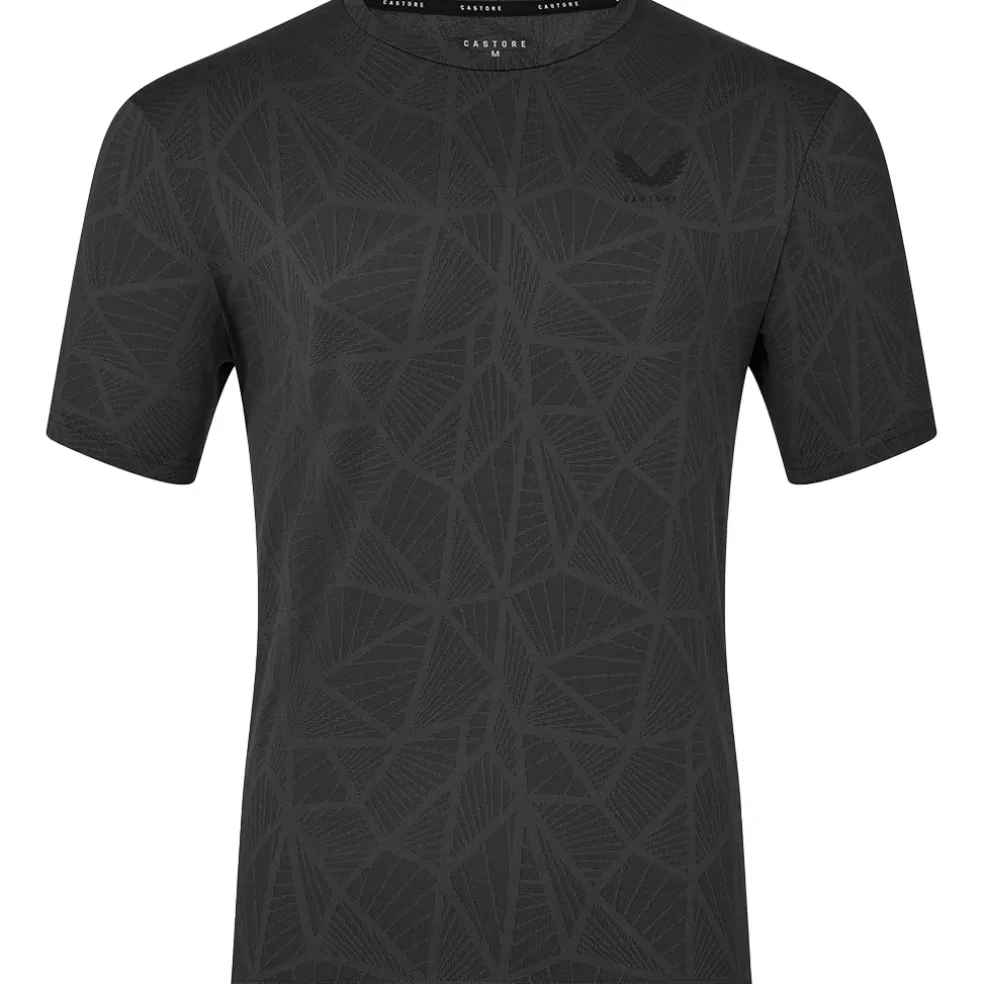 Castore Engineered Knit shirt heren black black