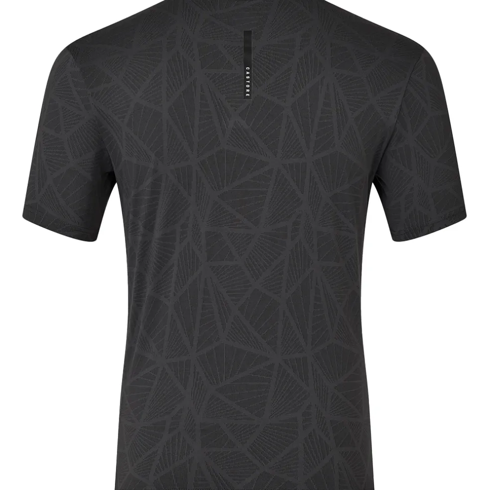 Castore Engineered Knit shirt heren black black