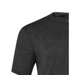 Castore Engineered Knit shirt heren black black