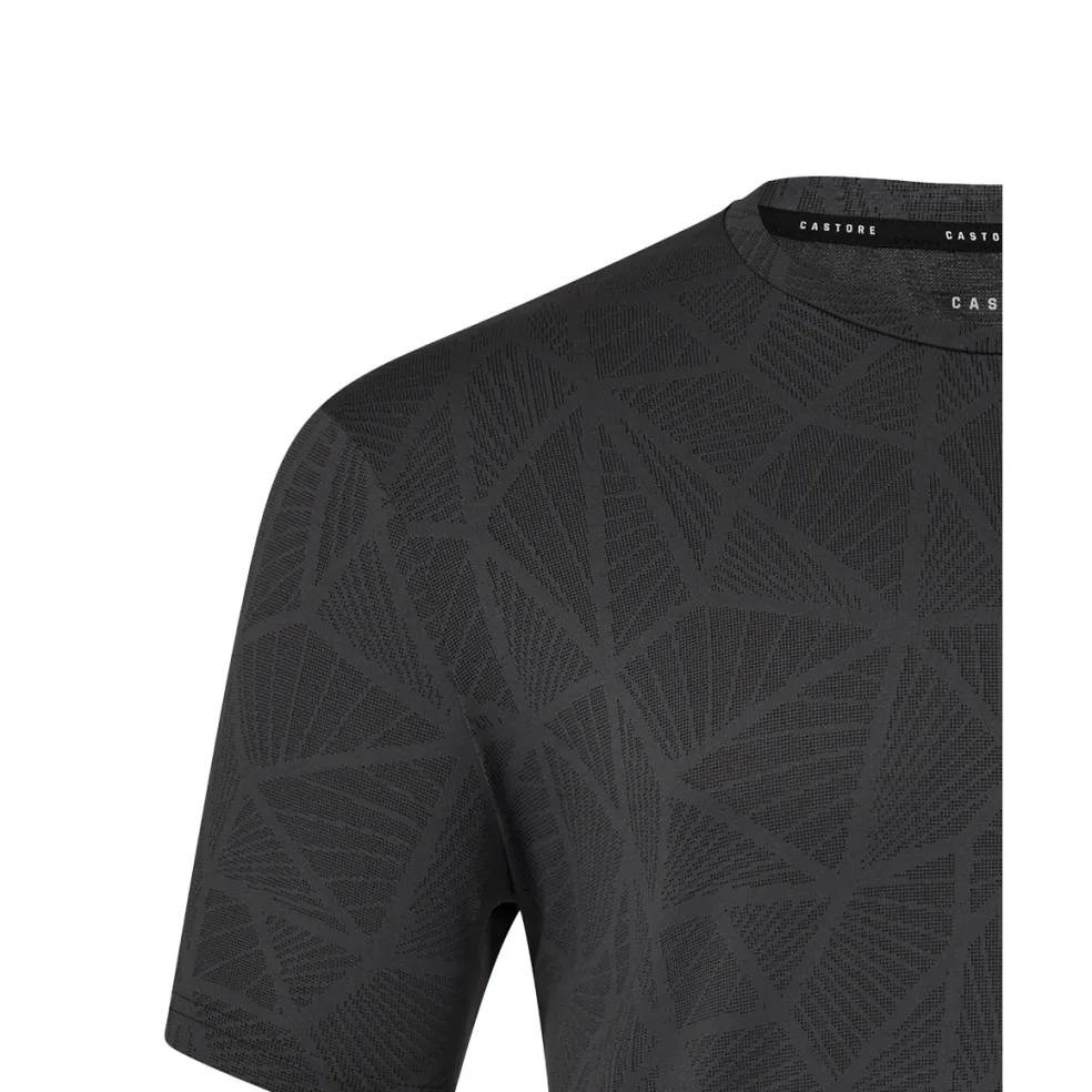 Castore Engineered Knit shirt heren black black