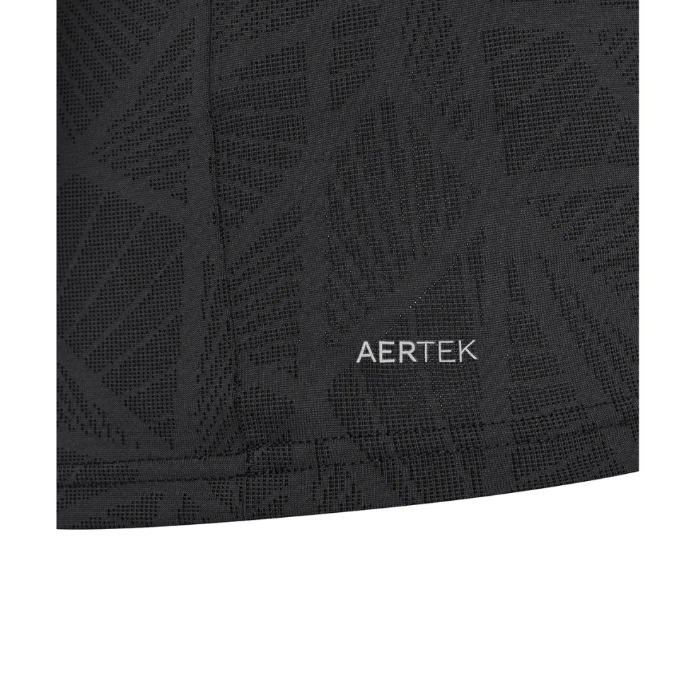 Castore Engineered Knit shirt heren black black