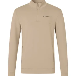 Castore Flex sportshirt heren mushroom gunmetal