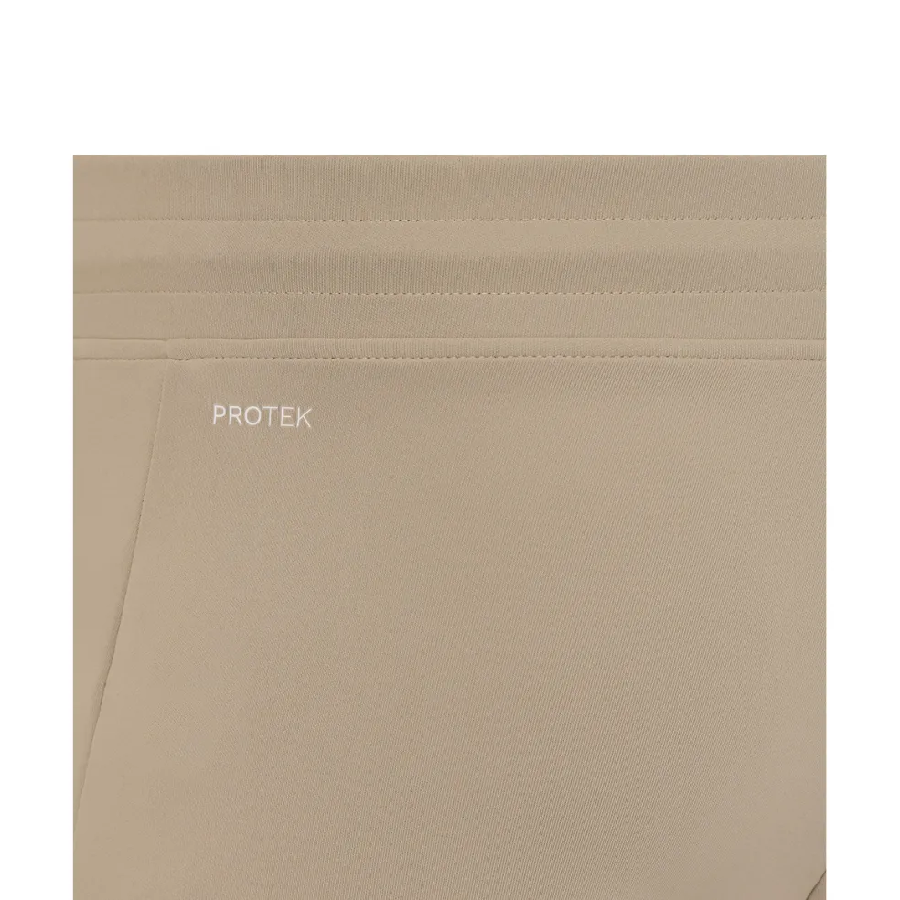 Castore Flex trainingsbroek heren mushroom gunmetal