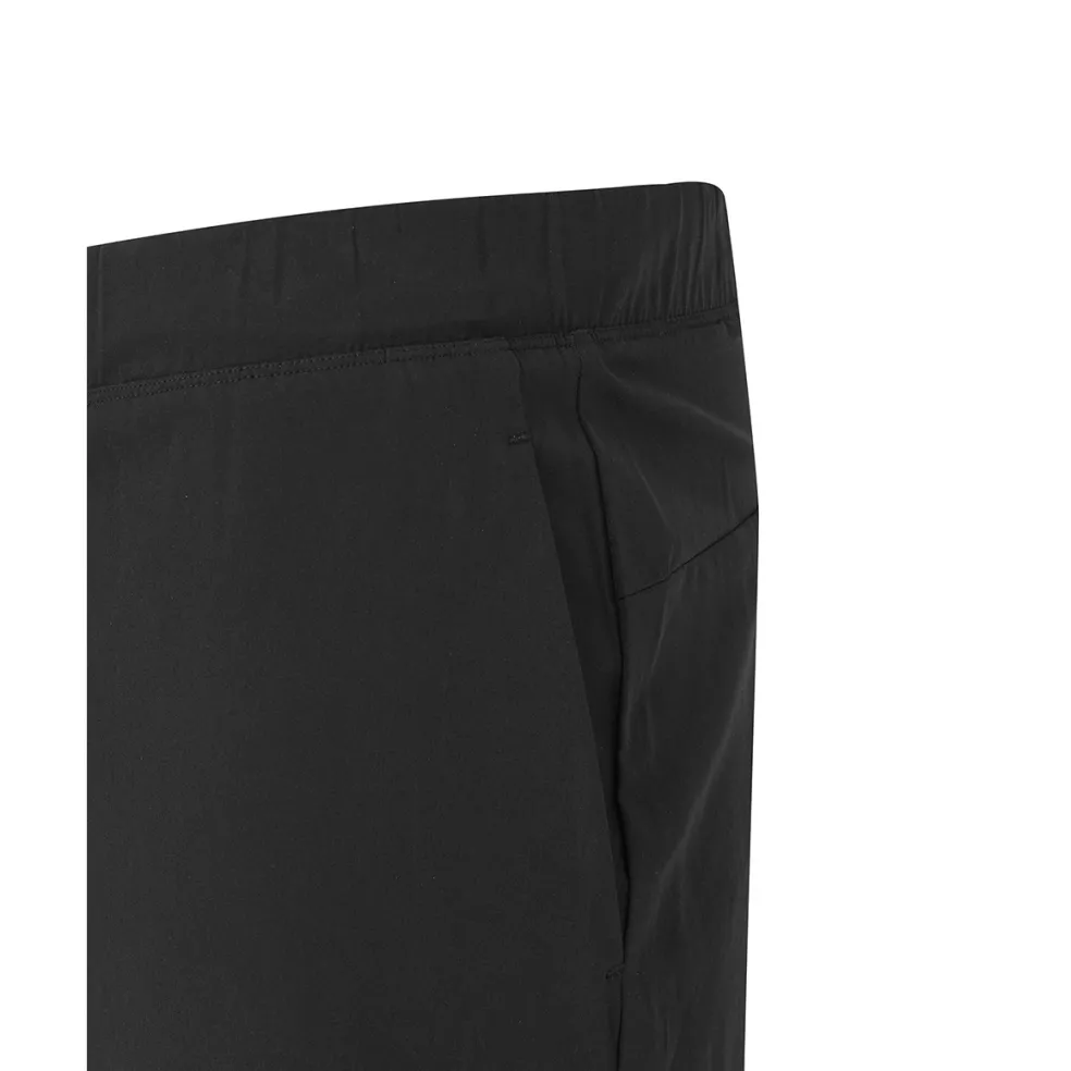 Castore Flow 2-in-1 short heren black white
