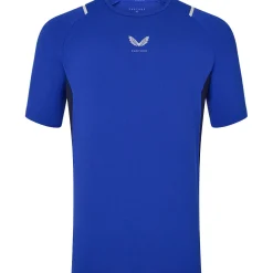 Castore shirt heren azure blue midnight navy