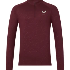 Castore shirt heren plum mint