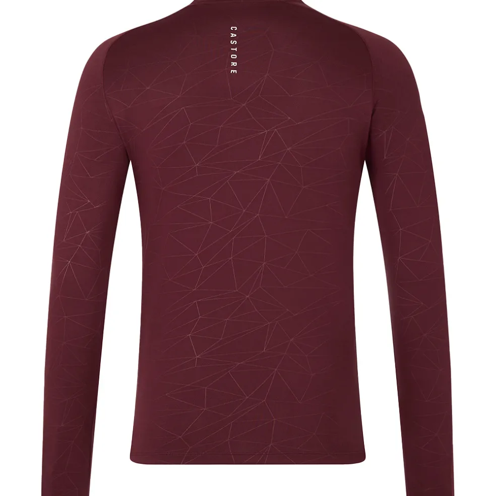 Castore shirt heren plum mint