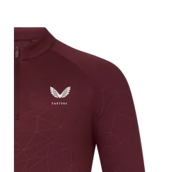 Castore shirt heren plum mint