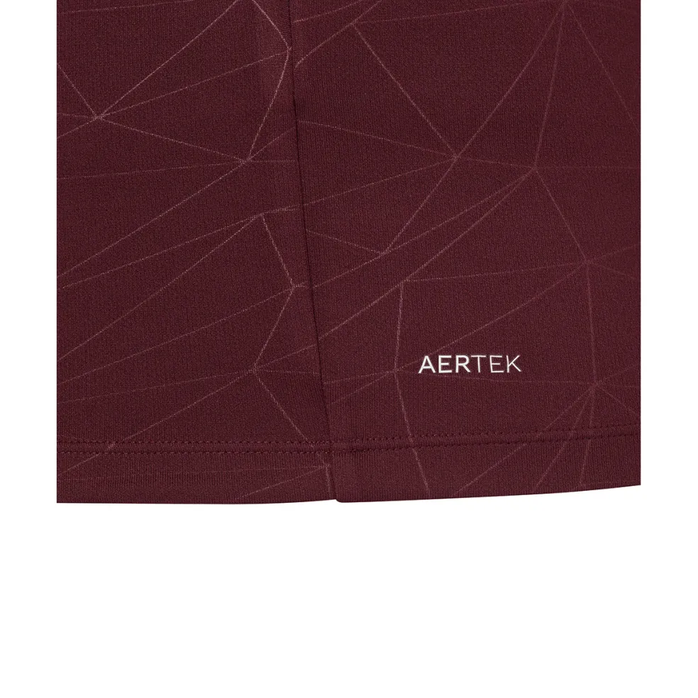 Castore shirt heren plum mint