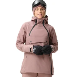 ColourWear Cake 2.0 anorak winterjas dames taupe