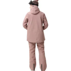 ColourWear Cake 2.0 anorak winterjas dames taupe