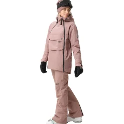 ColourWear Cake 2.0 anorak winterjas dames taupe