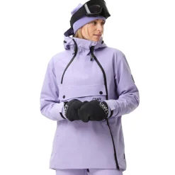 ColourWear Cake 2.0 anorak winterjas dames purple
