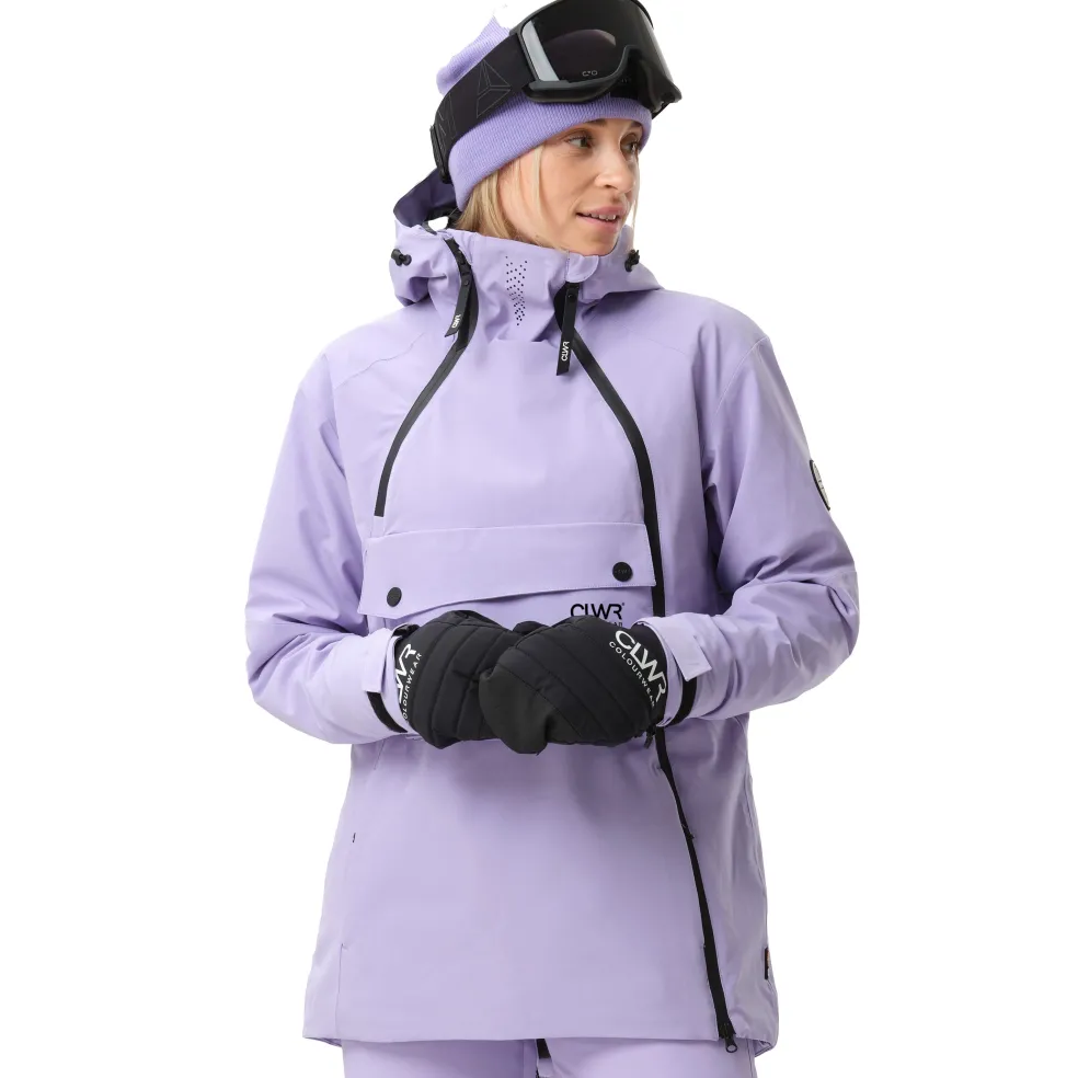 ColourWear Cake 2.0 anorak winterjas dames purple