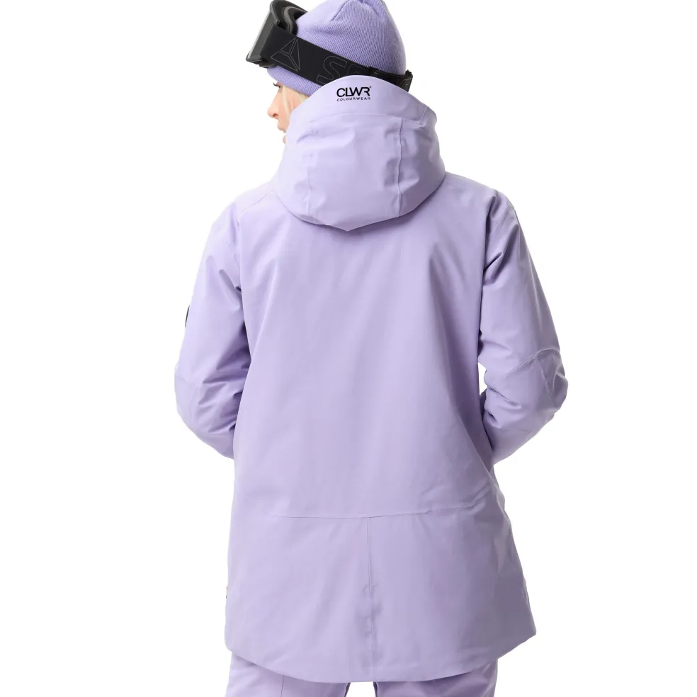 ColourWear Cake 2.0 anorak winterjas dames purple