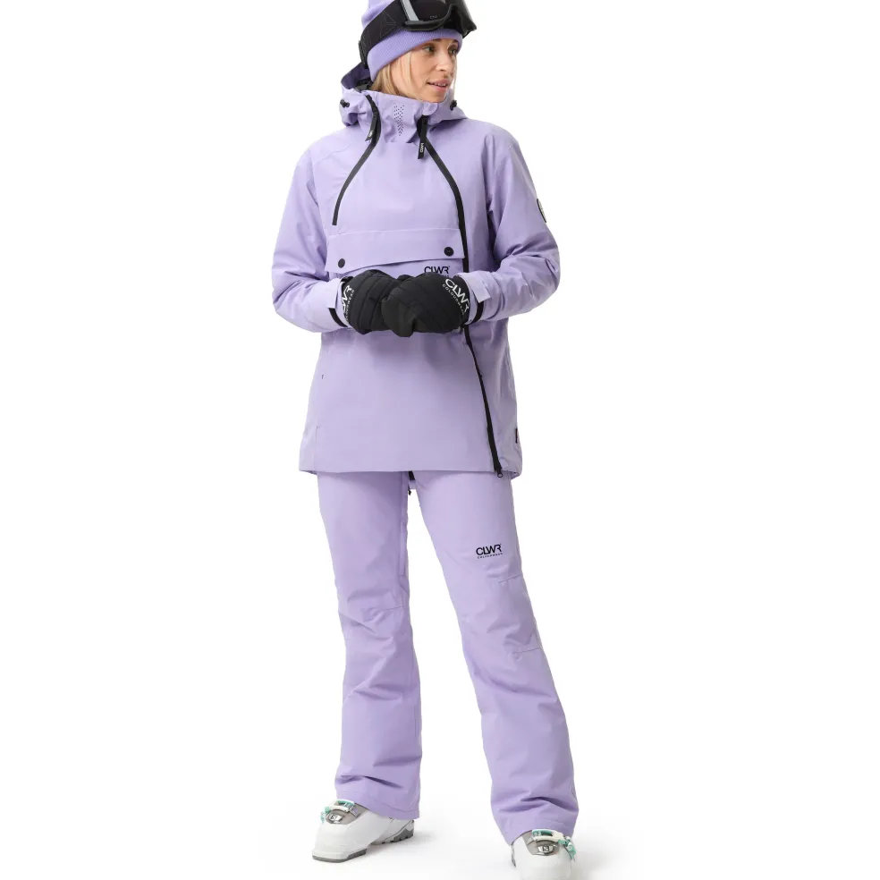 ColourWear Cake 2.0 anorak winterjas dames purple